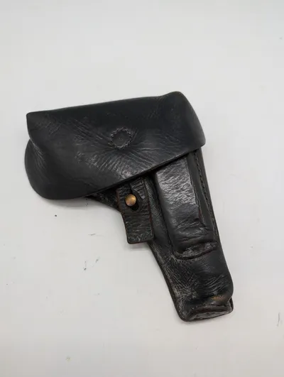 Sort Læderpistolhylster Dansk politi