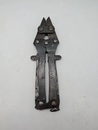 SOE FROG CUTTER WW2  Trådsaks med Dobbelt Ledmekanisme