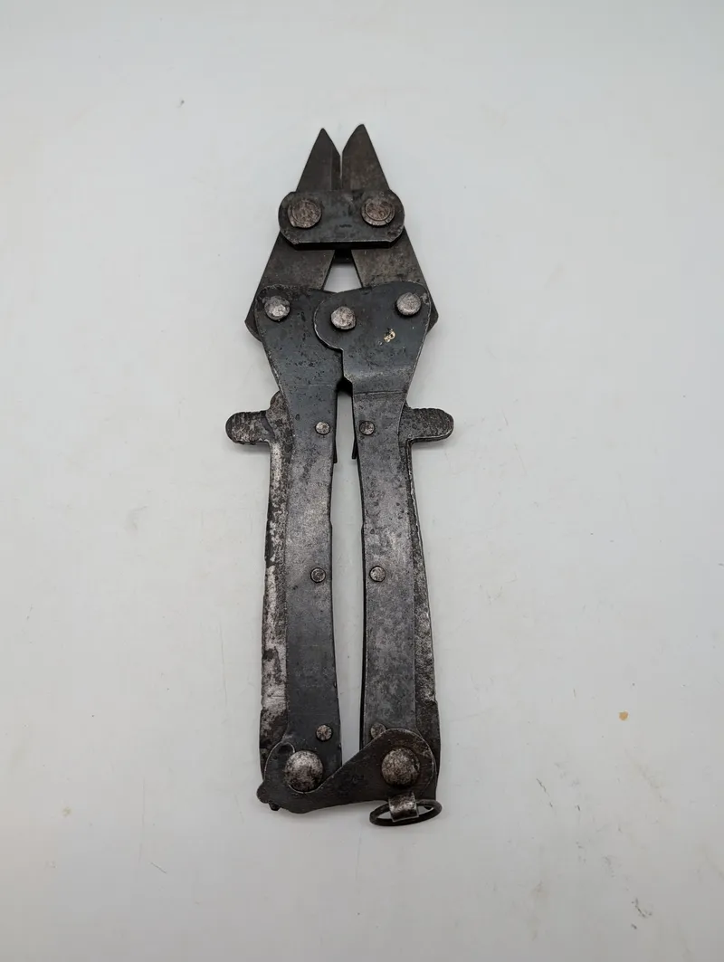 SOE FROG CUTTER WW2  Trådsaks med Dobbelt Ledmekanisme