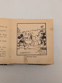 1935 Walt Disney Mikkel Mus paa Skattejagt Danish Mickey Mouse Book