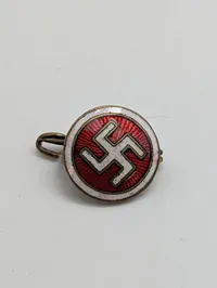 Dansk D.N.A.S.A.P partimærke WW2, originalt 