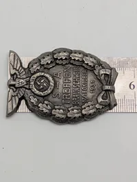 1931 SA Treffen Braunschweig Badge