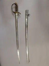 Dansk model 1858 officerssabel 