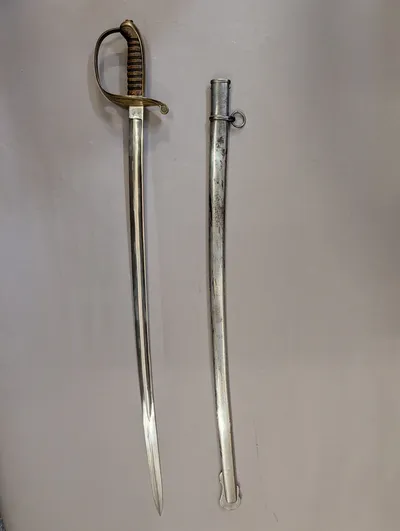 Dansk model 1858 officerssabel 