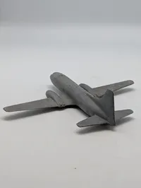Dansk Militær Flyvevåbnet (FKP) Støbt Metal Flymodel, til flykending 