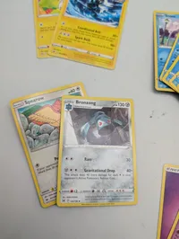 Samling af Pokémon TCG-kort, diverse serier