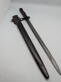 Remington Model 1917 Bajonet med Skede sjælden 1 type 