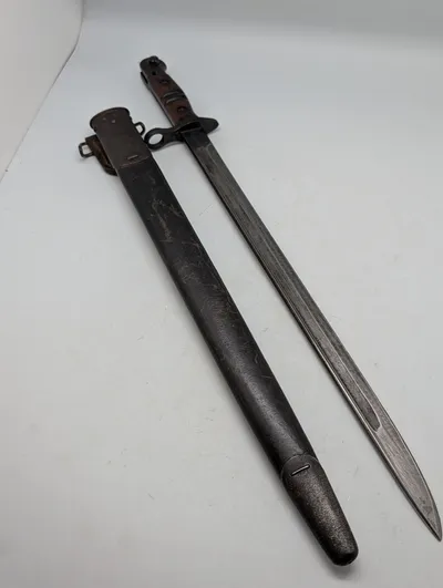 Remington Model 1917 Bajonet med Skede sjælden 1 type 
