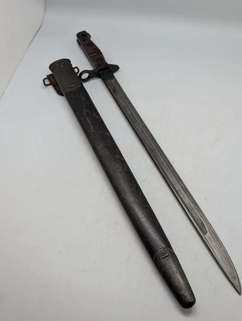 Remington Model 1917 Bajonet med Skede sjælden 1 type 