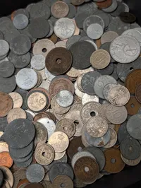 Collection of Vintage Danish Øre and Krone Coins 