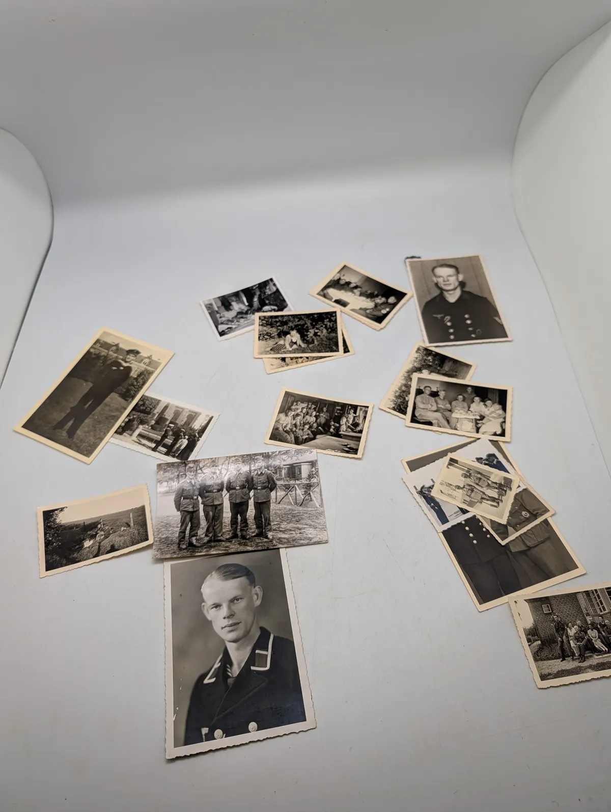 Samling af tyske militærfotografier fra 2. verdenskrig