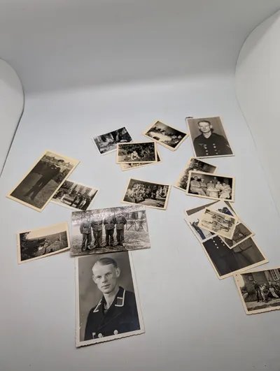 Samling af tyske militærfotografier fra 2. verdenskrig