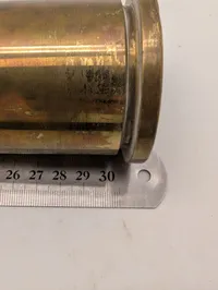 40 mm Mk 4 Messing Granathylster, 1954