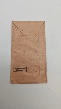 WWII German Eastern Front Medal Issue Envelope — Ostmedaille 1941/42