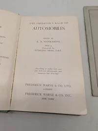 The Observer's Book of Automobiles og Nimbus Vejledning fra Fisker & Nielsen