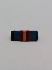Vintage Military Ribbon Bar modstandsbevægelsen 