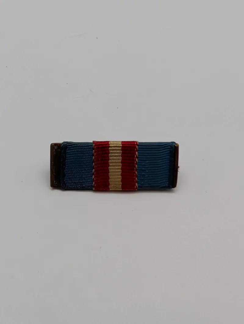 Vintage Military Ribbon Bar modstandsbevægelsen 