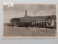 Vintage Postcard of Marienlyst Kurhotellet, Helsingør, Denmark