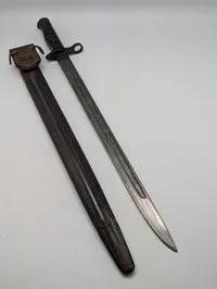 Remington Model 1917 Bajonet med Skede sjælden 1 type 