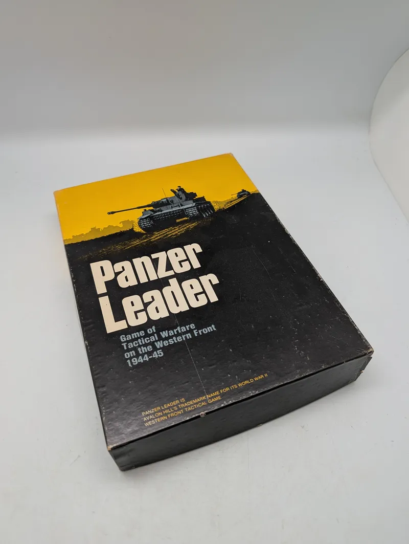 Avalon Hill Panzer Leader Brætspil