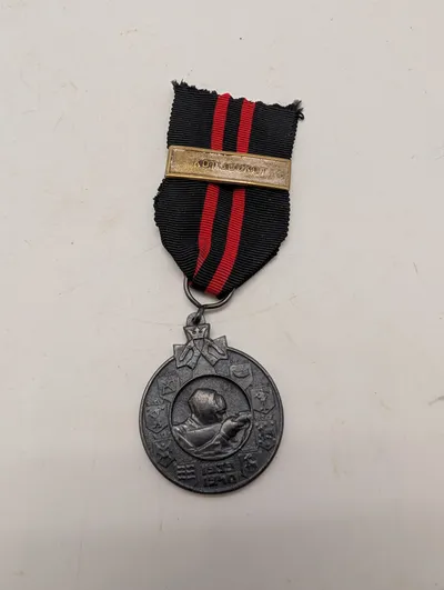 Finsk Vinterkrigsmedalje 1939-1940 med Kotijoukot spænde