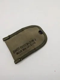 WWII US Army Jaglin Mfg Co. Lærredstaske, 1945