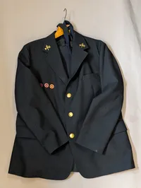 Dansk Vagtbetjent uniform 