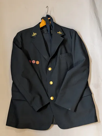 Dansk Vagtbetjent uniform