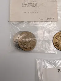 Bottonificio B.A.P. Metal Knapper med Våbenskjold