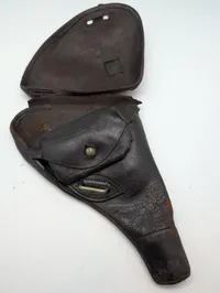 Norsk Nagant revolver hylster 