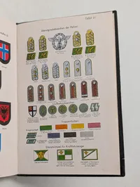 SS Kalender 1945: Lommebog for danske SS-Frivillige, original og komplet 