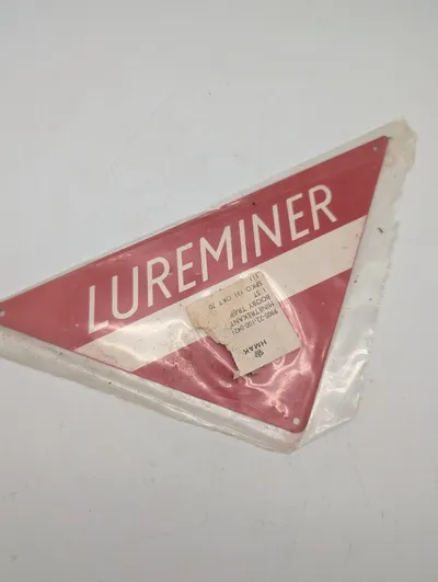 HMAK Dansk Militær Lureminer Booby Trap Advarselsskilt