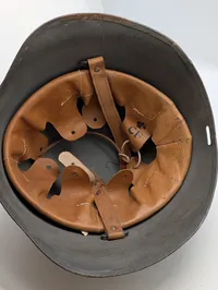 Dansk M23 Stålhjelm fra Glud & Marstrands Fabriker