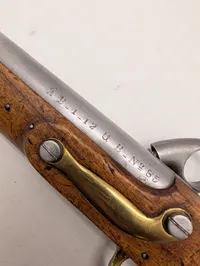 Slesvig-Holstenernes  model 1849 Artilleripistol brugt i Danmark 