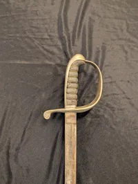 Dansk model 1858 Sabel 