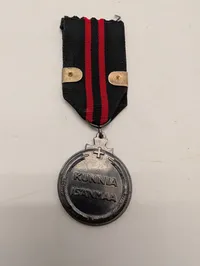 Finsk Vinterkrigsmedalje 1939-1940 med Kainuu-spænde og sværd