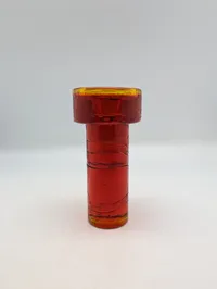Svensk glas lysestage 