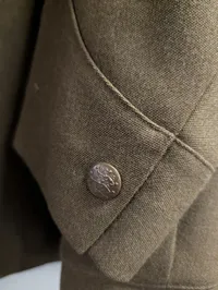 Dansk militær uniformsjakke M47 Major  