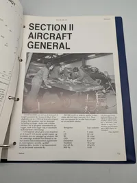 Lockheed F-104 Starfighter Teknisk Manual T.O.1F/CF/TF-104/D/G-1½