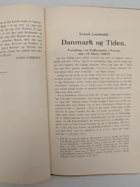 Svend Lomholt: „Vi er Danske...“, Fire Foredrag om danske Emner, 1940