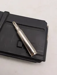  Danskanvendte M/95-magasin 30-skuds polymer magasin til 5.56x45mm NATO