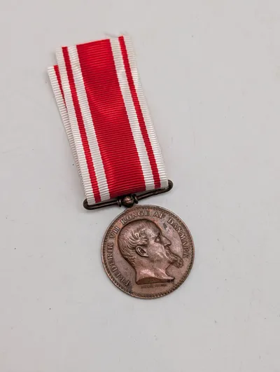 Dansk Erindringsmedalje for Krigen 1848-1850, Frederik VII