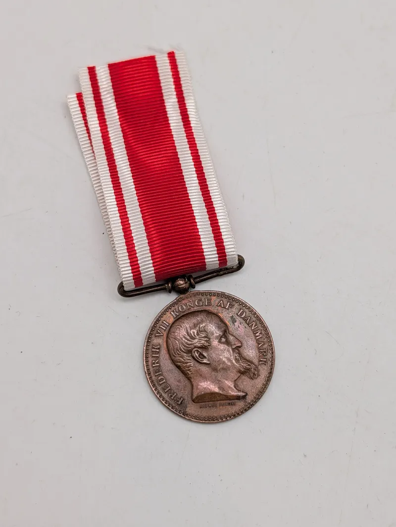 Dansk Erindringsmedalje for Krigen 1848-1850, Frederik VII