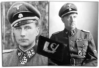 Estisk 20. Waffen Grenadier Division Kravemærke, 1. Mønster