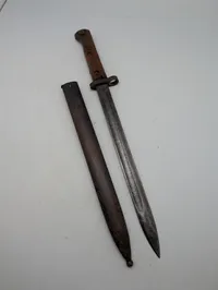 Tjekkoslovakisk VZ-24 bajonet med skede, CSZ-mærket