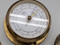 Collection of Six Vintage Nautical and Desktop Instruments
