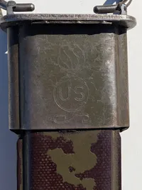 Amerikansk M1 Garand Bajonet fra Utica Cutlery