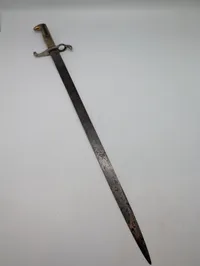 Tysk 1871 bajonet 