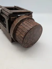 Tysk Bakelit Karbidlampe fra 2. Verdenskrig