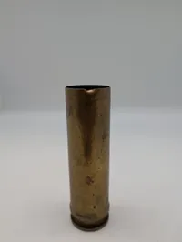 Antik messing patronhylster, 20mm kaliber